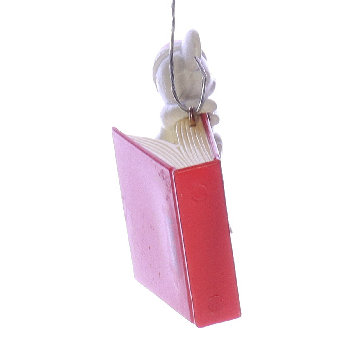 Enesco_Treasury_of_Christmas_Ornaments_specialteacher_To_A_Special_Teacher_Mouse_Ornament_1983 Right View