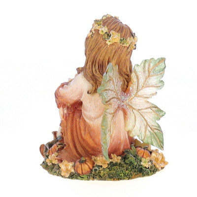 Faeriessence_36030_Patience_Faeriepatch_Harvest_Time_Fall_Figurine_2004_1EFront View