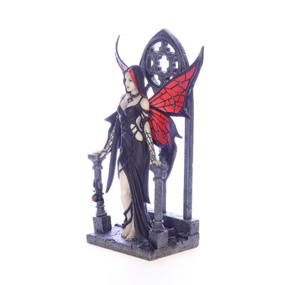 Fantasy_Art_Collection_US-WU-75044AA_Arachnafaria_Fairy_Halloween_Figurine_2010 Front Left View