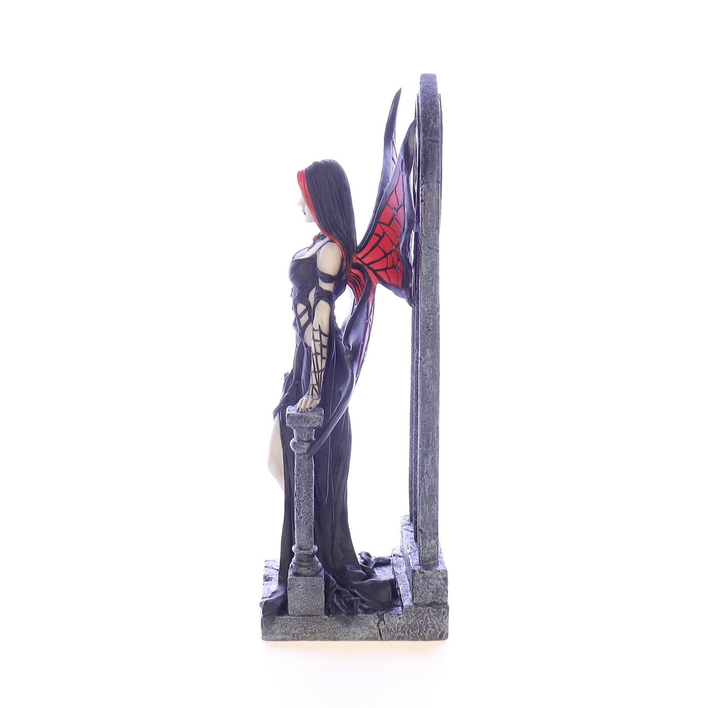 Fantasy_Art_Collection_US-WU-75044AA_Arachnafaria_Fairy_Halloween_Figurine_2010 Left Side View