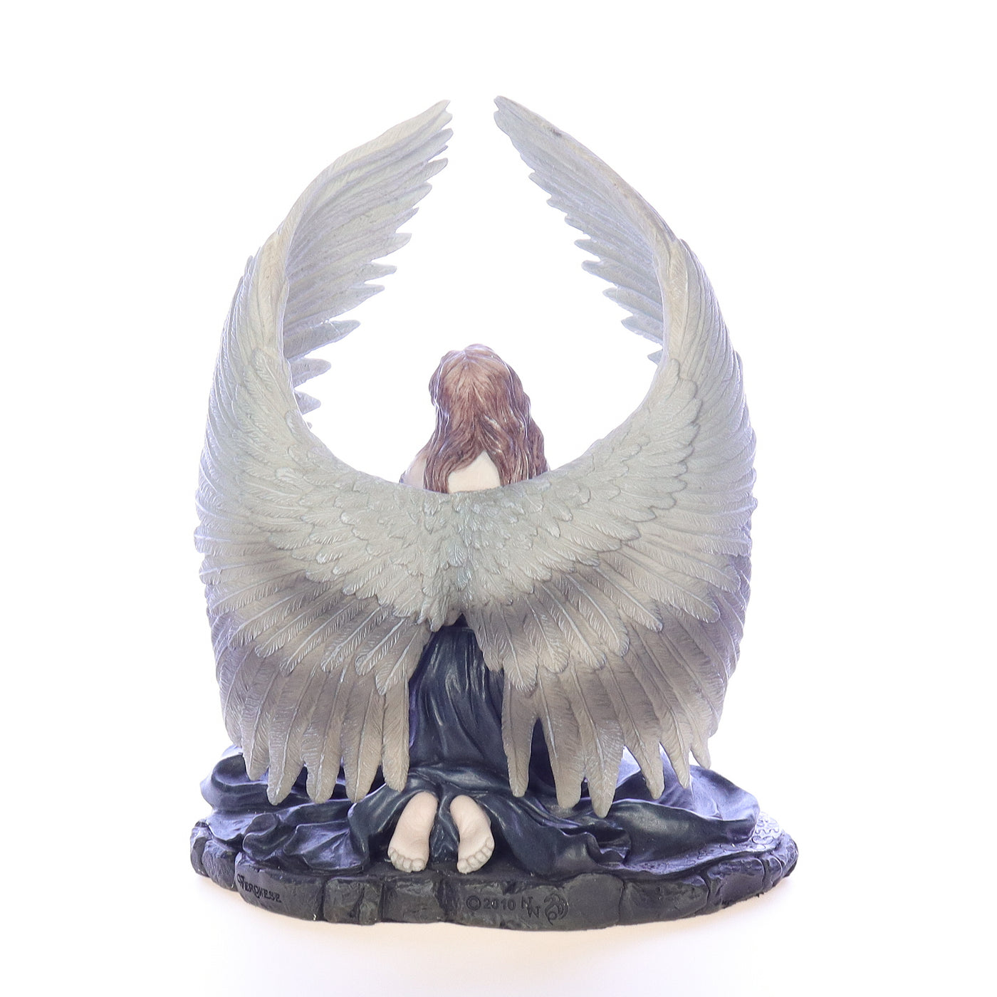 Fantasy_Art_Collection_US-WU-75257AA_Prayer_for_the_Fallen_Halloween_Figurine_2010 Back View