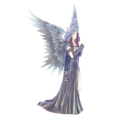 Fantasy_Art_Collection_US-WU-75975AA_Harbinger_Angel_Halloween_Figurine_2012 Front Right View