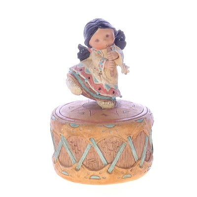 Friends_of_a_Feather_171778_Harmony_Native_American_Trinket_Box_1995 Front View
