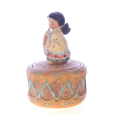 Friends_of_a_Feather_171778_Harmony_Native_American_Trinket_Box_1995 Left Side View