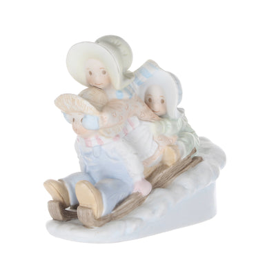 Homco-Circle-of-Friends-Porcelain-Figurine-A-Sledding-We-Will-Go-picture-8