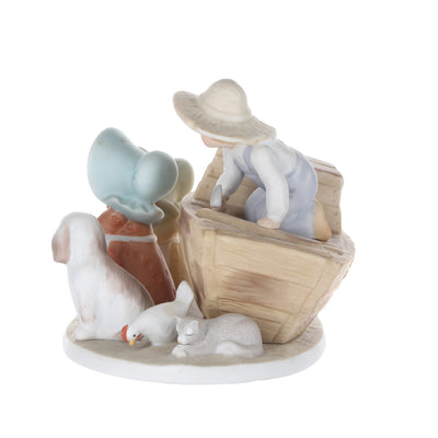 Homco-Circle-of-Friends-Porcelain-Figurine-Noahs-Ark-picture-3