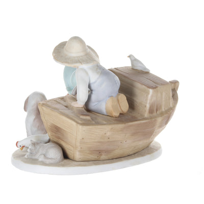 Homco-Circle-of-Friends-Porcelain-Figurine-Noahs-Ark-picture-4
