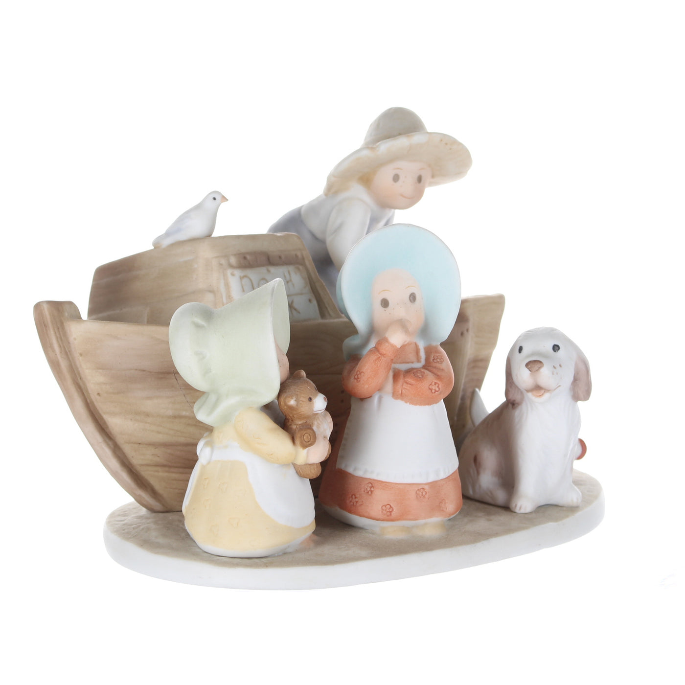 Homco-Circle-of-Friends-Porcelain-Figurine-Noahs-Ark-picture-8