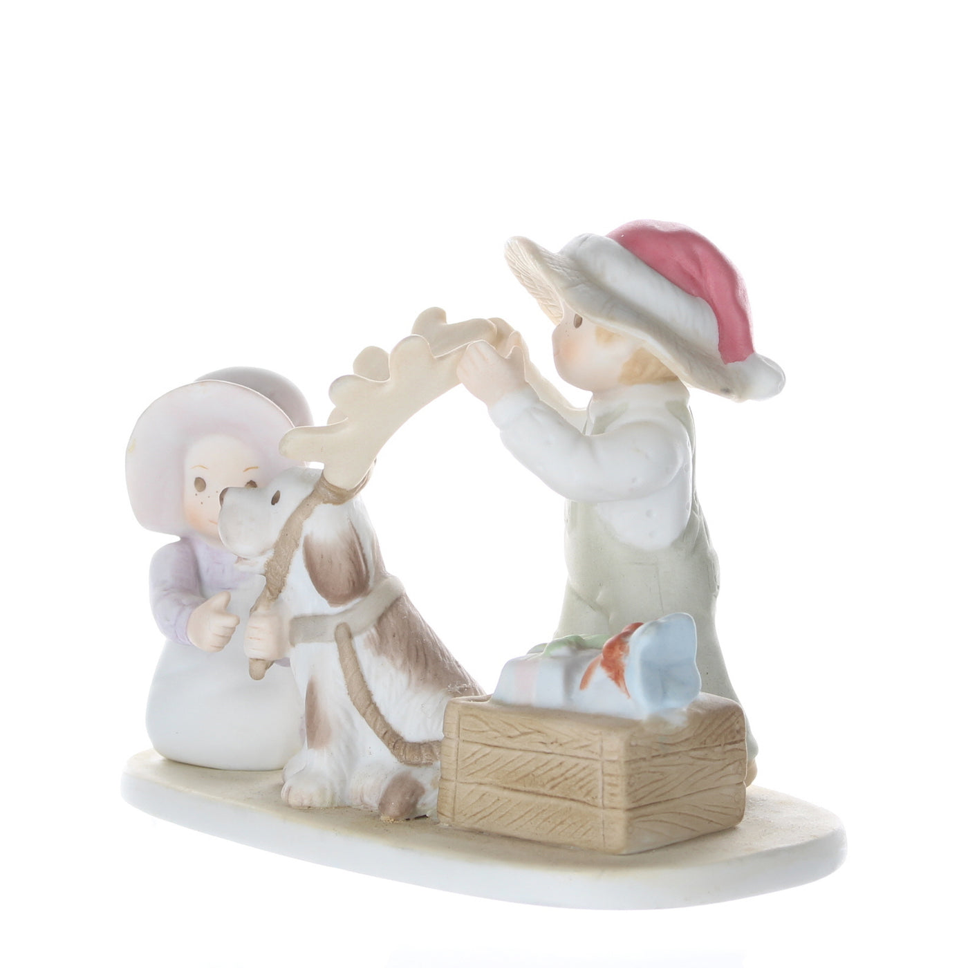 Homco-Circle-of-Friends-Porcelain-Figurine-Santas-Helper-picture-2
