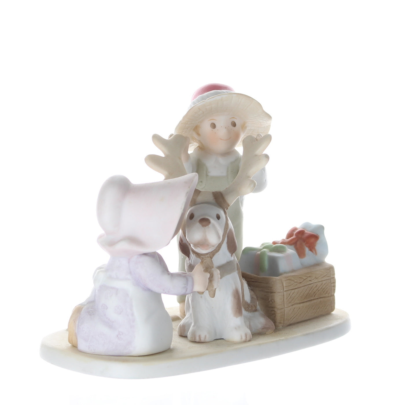 Homco-Circle-of-Friends-Porcelain-Figurine-Santas-Helper-picture-8