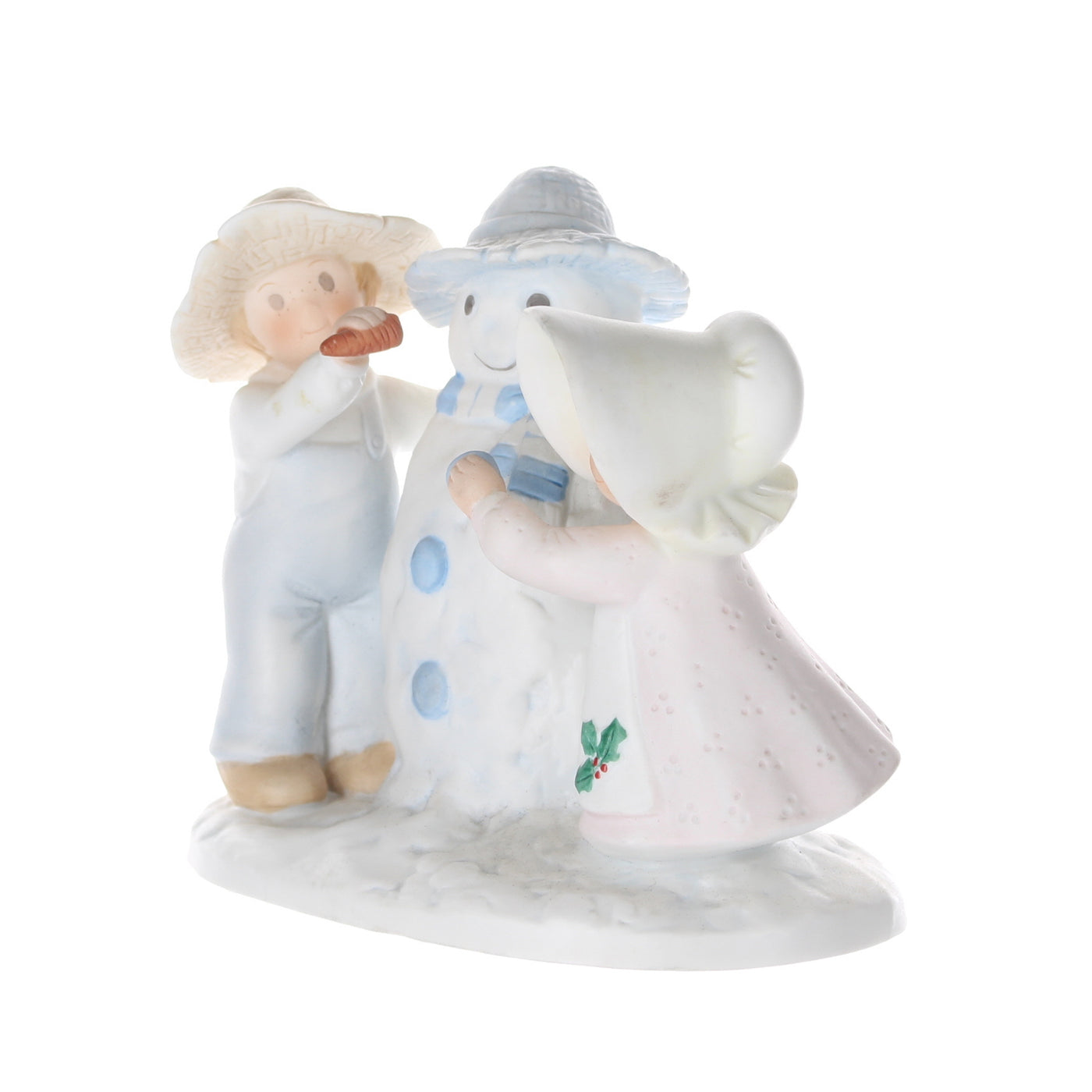 Homco-Circle-of-Friends-Porcelain-Figurine-Snow-Play-picture-2