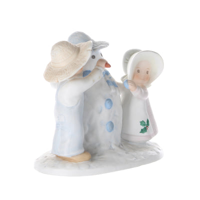 Homco-Circle-of-Friends-Porcelain-Figurine-Snow-Play-picture-8