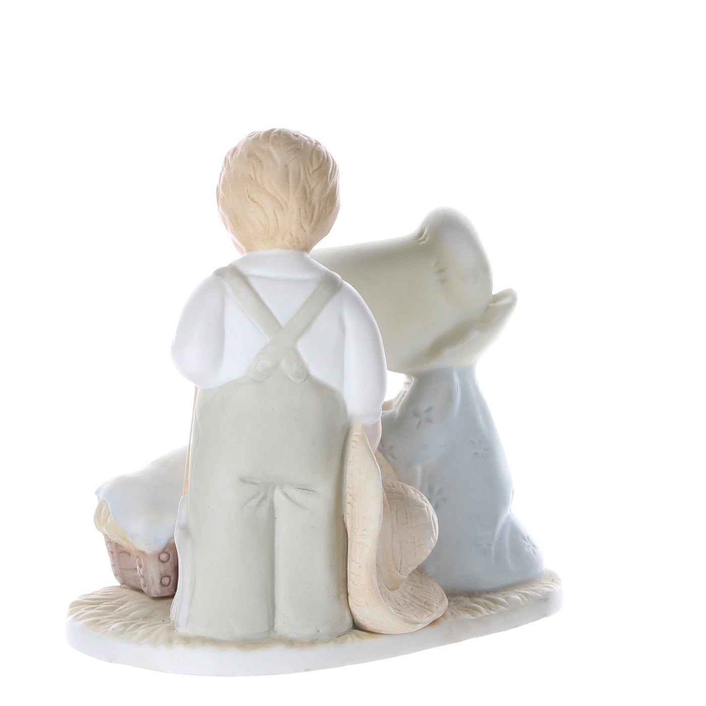 Homco-Circle-of-Friends-Porcelain-Figurine-Unto-Thee-O-God-We-Give-Thanks-picture-4