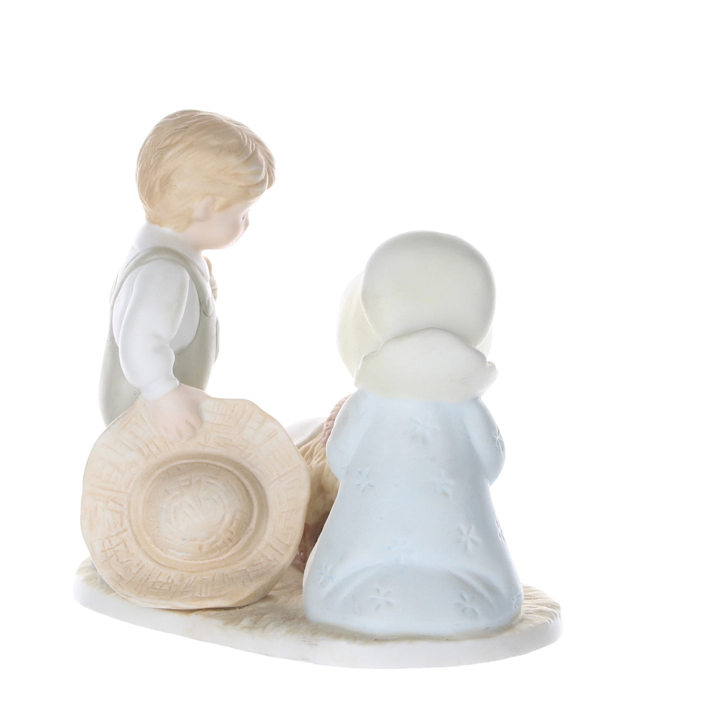 Homco-Circle-of-Friends-Porcelain-Figurine-Unto-Thee-O-God-We-Give-Thanks-picture-6