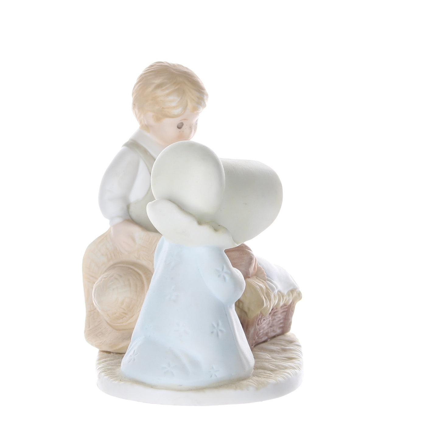 Homco-Circle-of-Friends-Porcelain-Figurine-Unto-Thee-O-God-We-Give-Thanks-picture-7