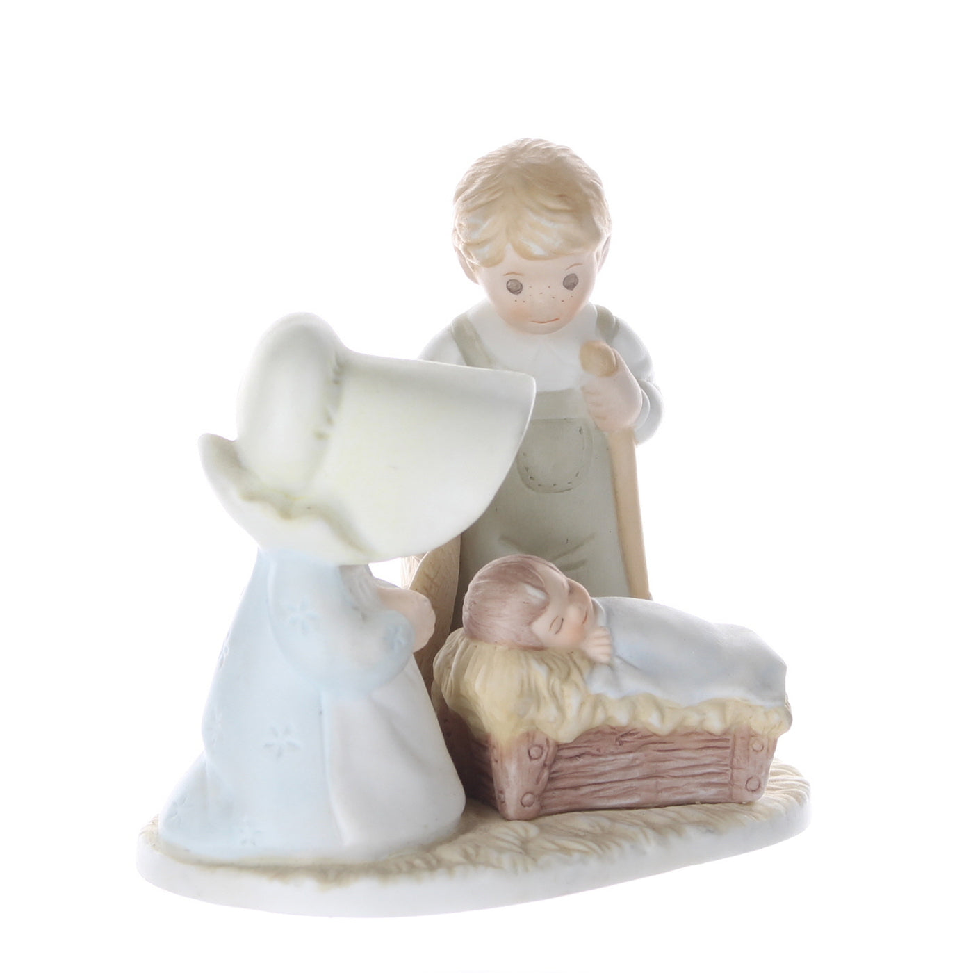 Homco-Circle-of-Friends-Porcelain-Figurine-Unto-Thee-O-God-We-Give-Thanks-picture-8