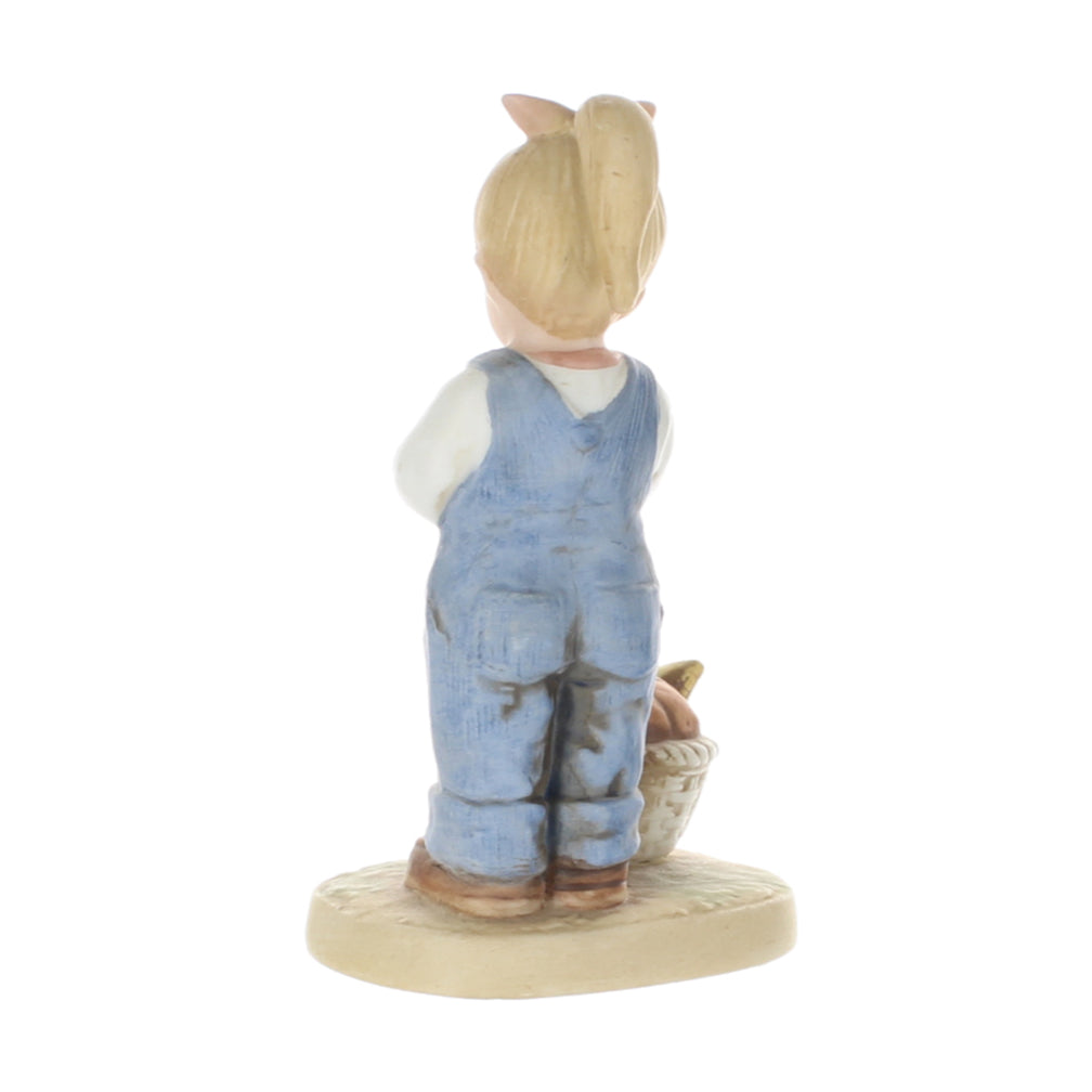 Homco-Denim-Days-Porcelain-Figurine-Girl-With-Pumpkin-Corn-Basket-1506