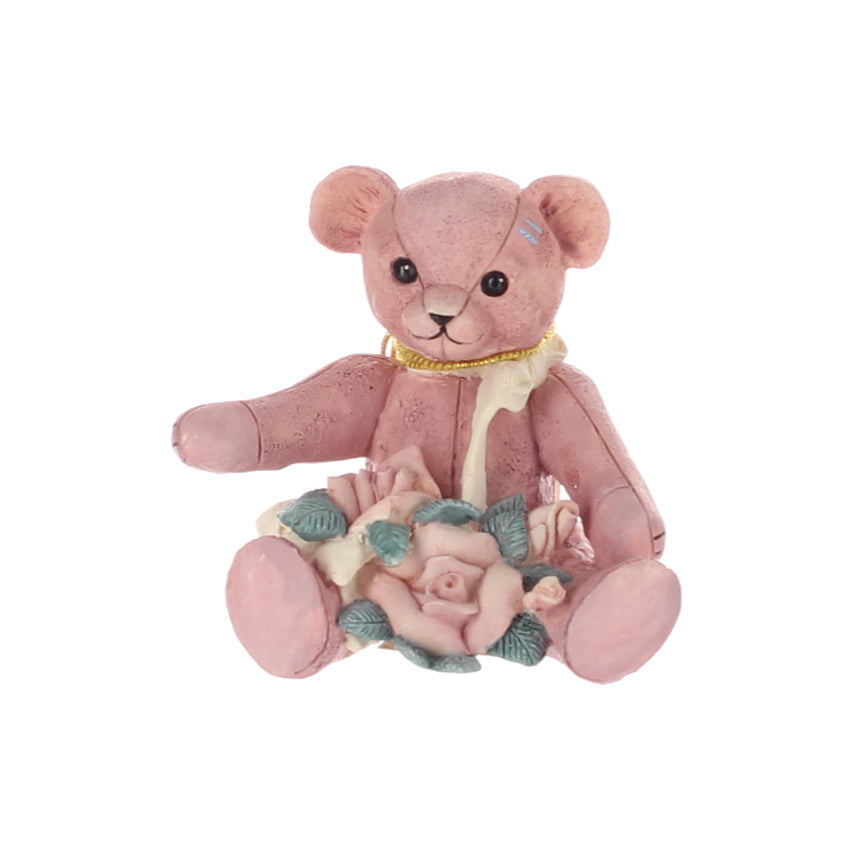 Jan-Hagara-Porcelain-Figurine-Hannahs-Rose-Bear-M11358