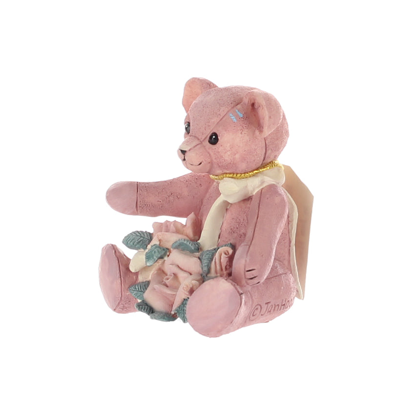 Jan-Hagara-Porcelain-Figurine-Hannahs-Rose-Bear-M11358
