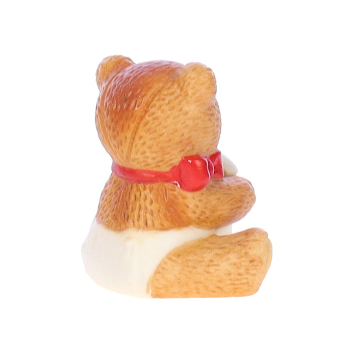 Lucy and Me Vintage 1982 Porcelain Figurine 1 Year Birthday Bear