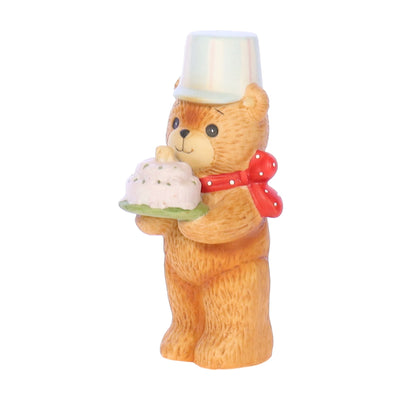 Lucy_and_Me_Baker_Bear_with_Birthday_Cake_Birthday_Figurine_1982