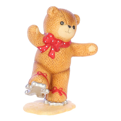 Lucy_and_Me_Bear_with_Cookie_Molds_Christmas_Figurine_1985