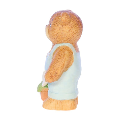 Lucy_and_Me_Bear_with_Gardening_Spade_Spring_Figurine_1979