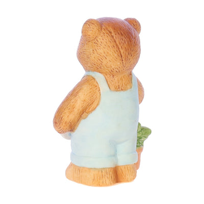 Lucy_and_Me_Bear_with_Gardening_Spade_Spring_Figurine_1979