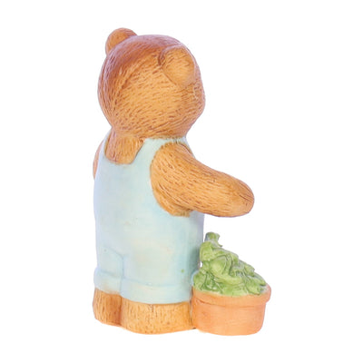 Lucy_and_Me_Bear_with_Gardening_Spade_Spring_Figurine_1979