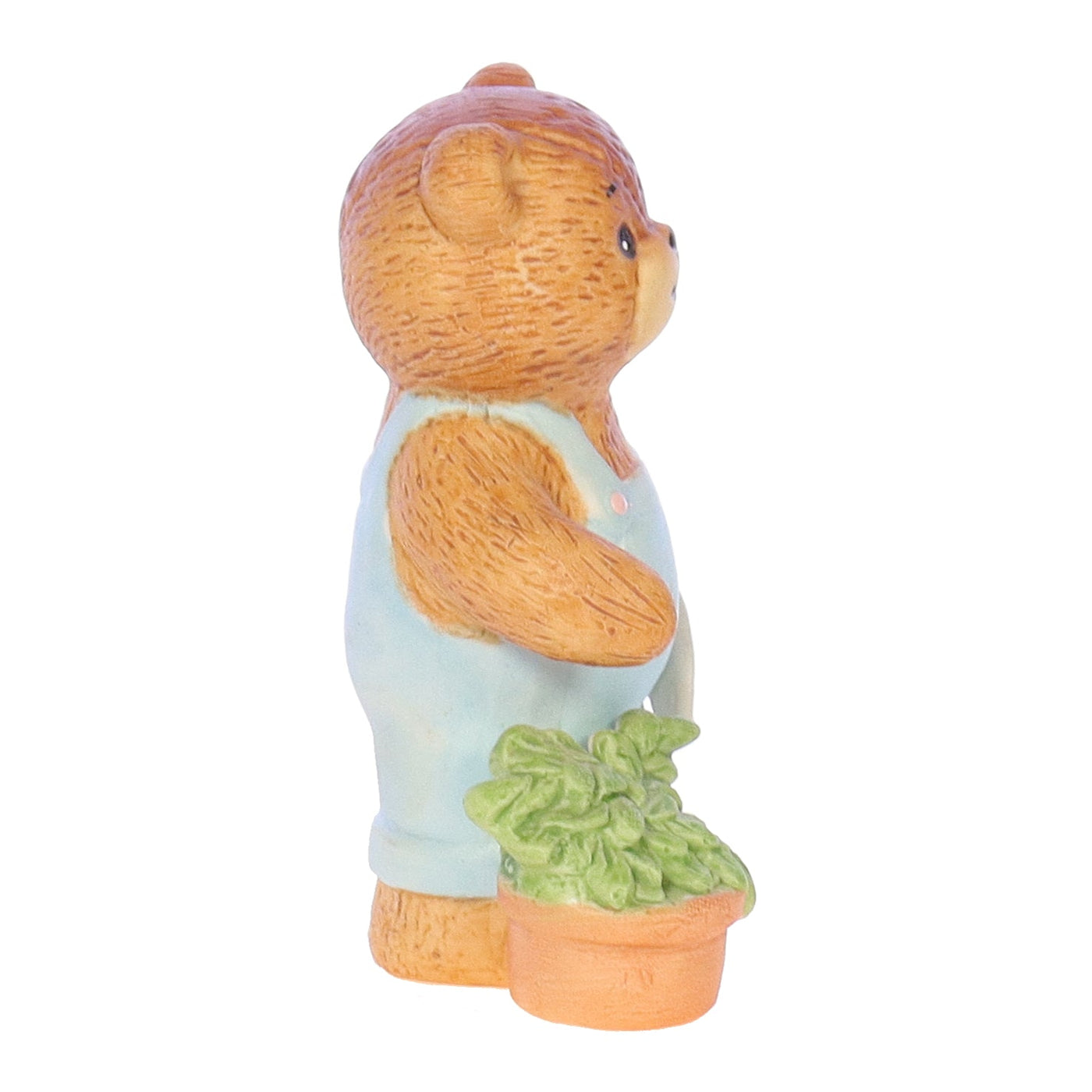 Lucy_and_Me_Bear_with_Gardening_Spade_Spring_Figurine_1979