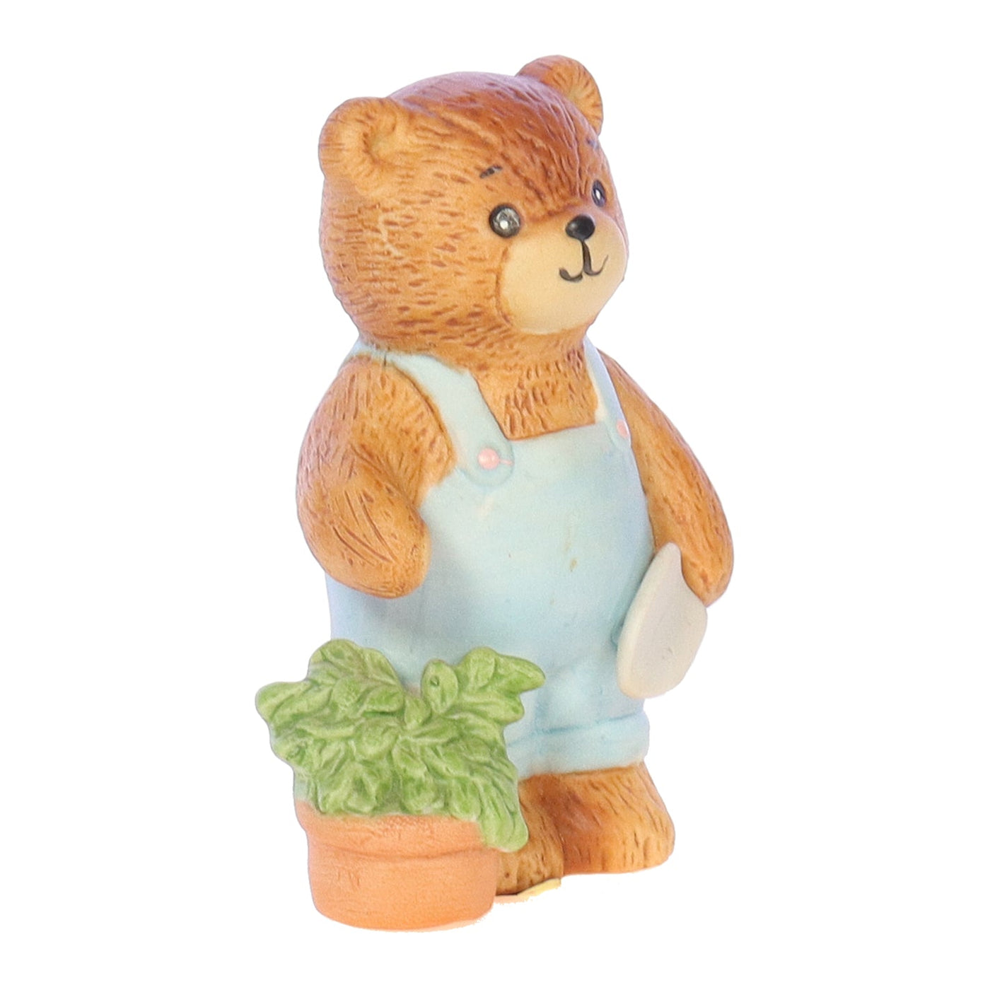 Lucy_and_Me_Bear_with_Gardening_Spade_Spring_Figurine_1979