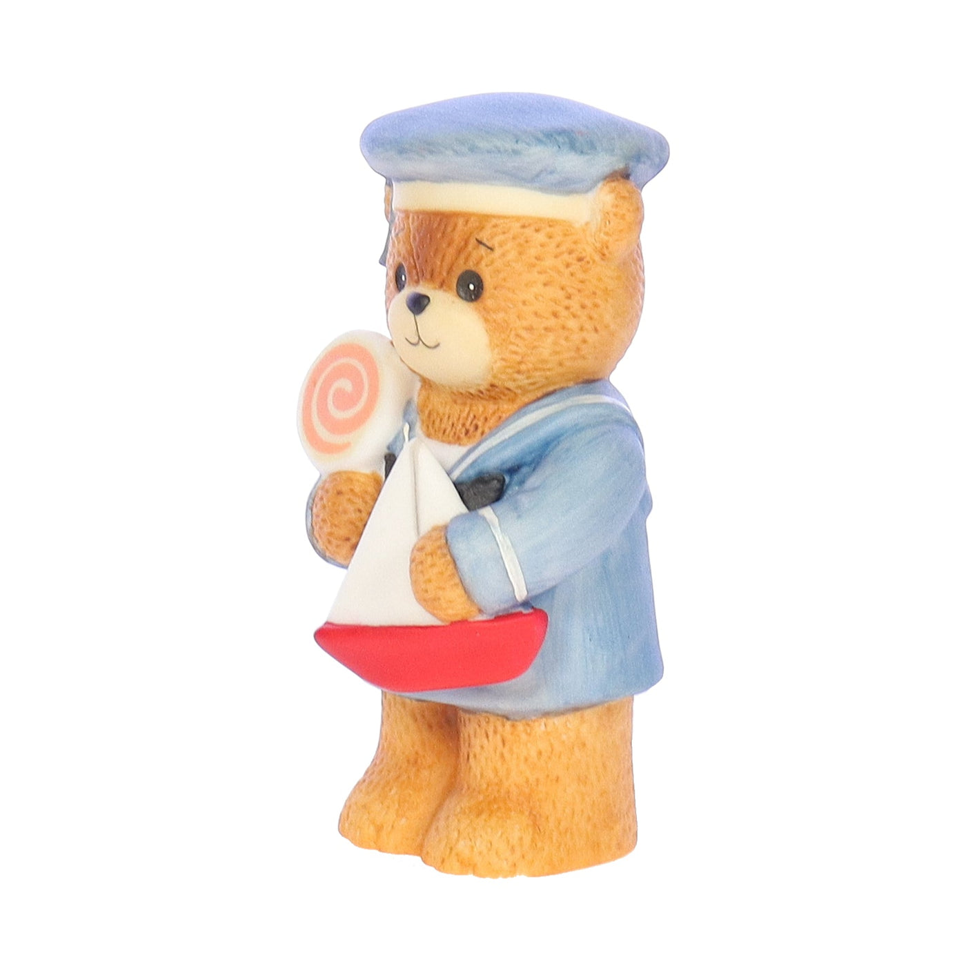 Lucy_and_Me_Bear_with_Sailboat_Family_Figurine_1984