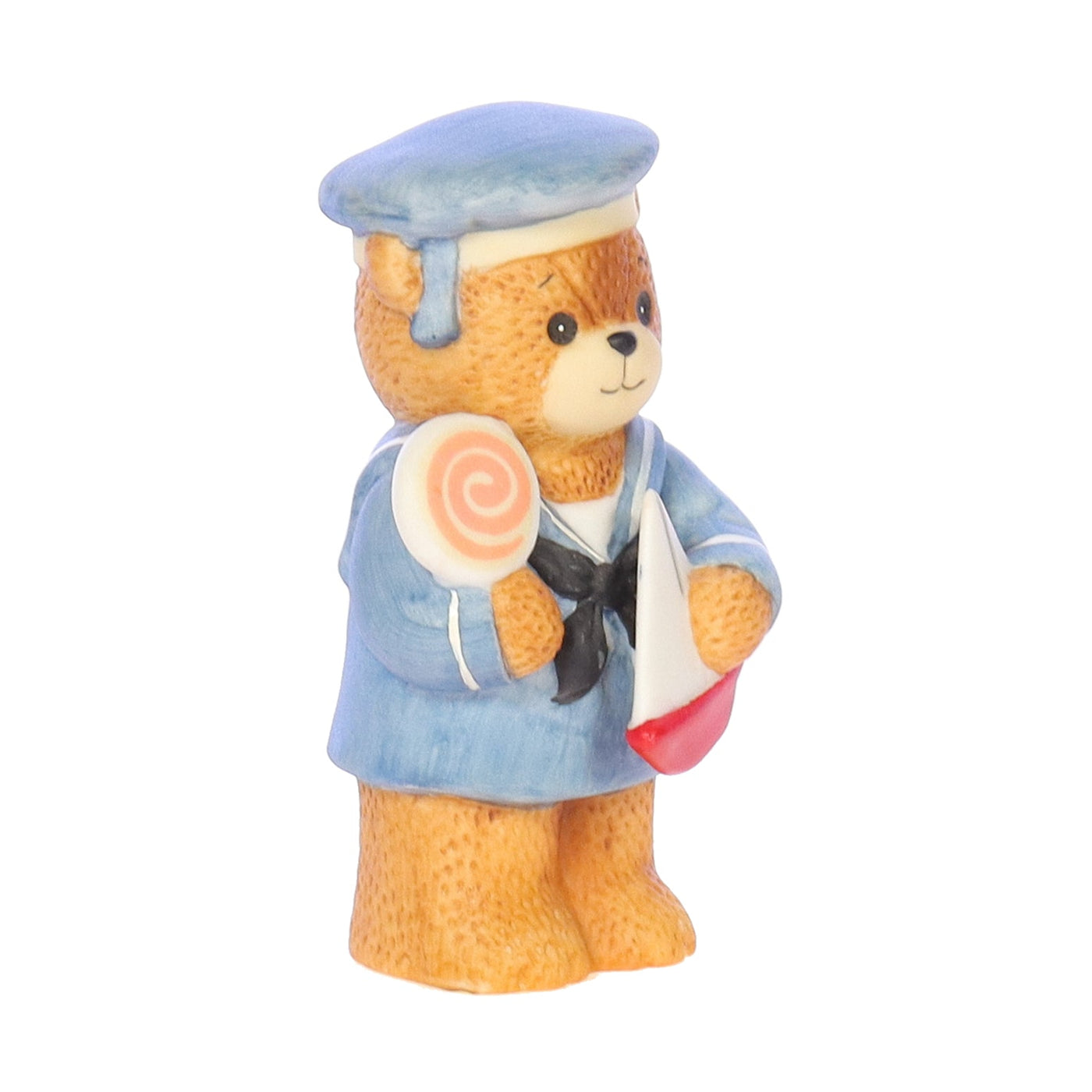 Lucy_and_Me_Bear_with_Sailboat_Family_Figurine_1984