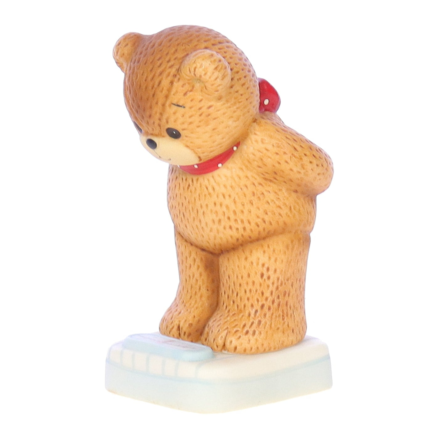 Lucy_and_Me_Bear_with_Weight_Scale_Figurine_1984