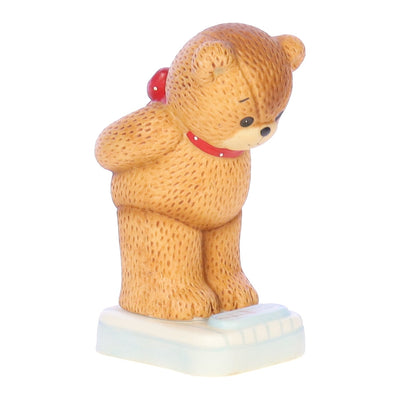 Lucy_and_Me_Bear_with_Weight_Scale_Figurine_1984