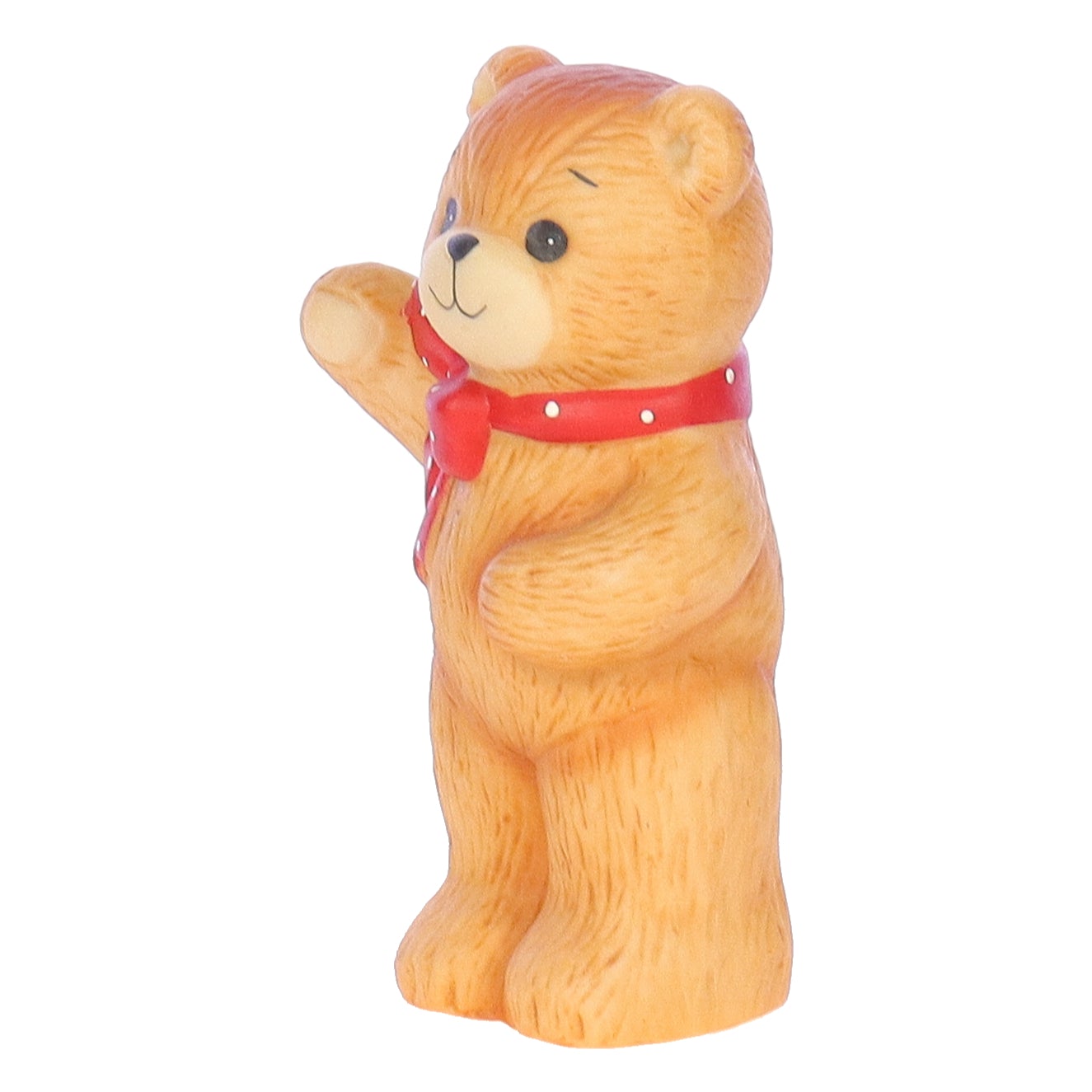 Lucy_and_Me_Big_Bear_with_Red_Bow_Christmas_Figurine_1980