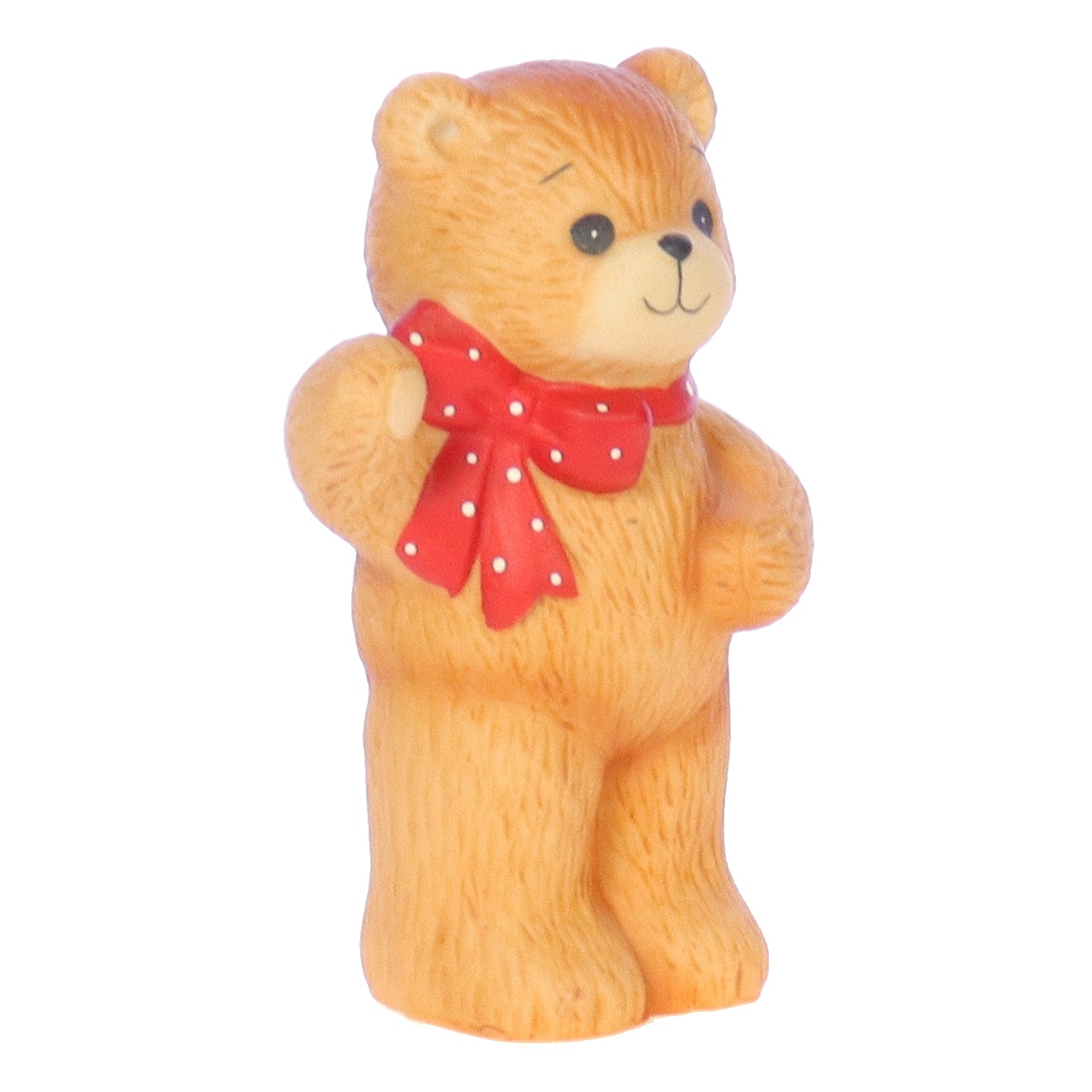 Lucy_and_Me_Big_Bear_with_Red_Bow_Christmas_Figurine_1980