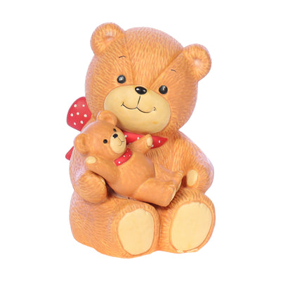 Lucy_and_Me_Mommy_Bear_with_Baby_Coin_Bank_Family_Figurine_1984