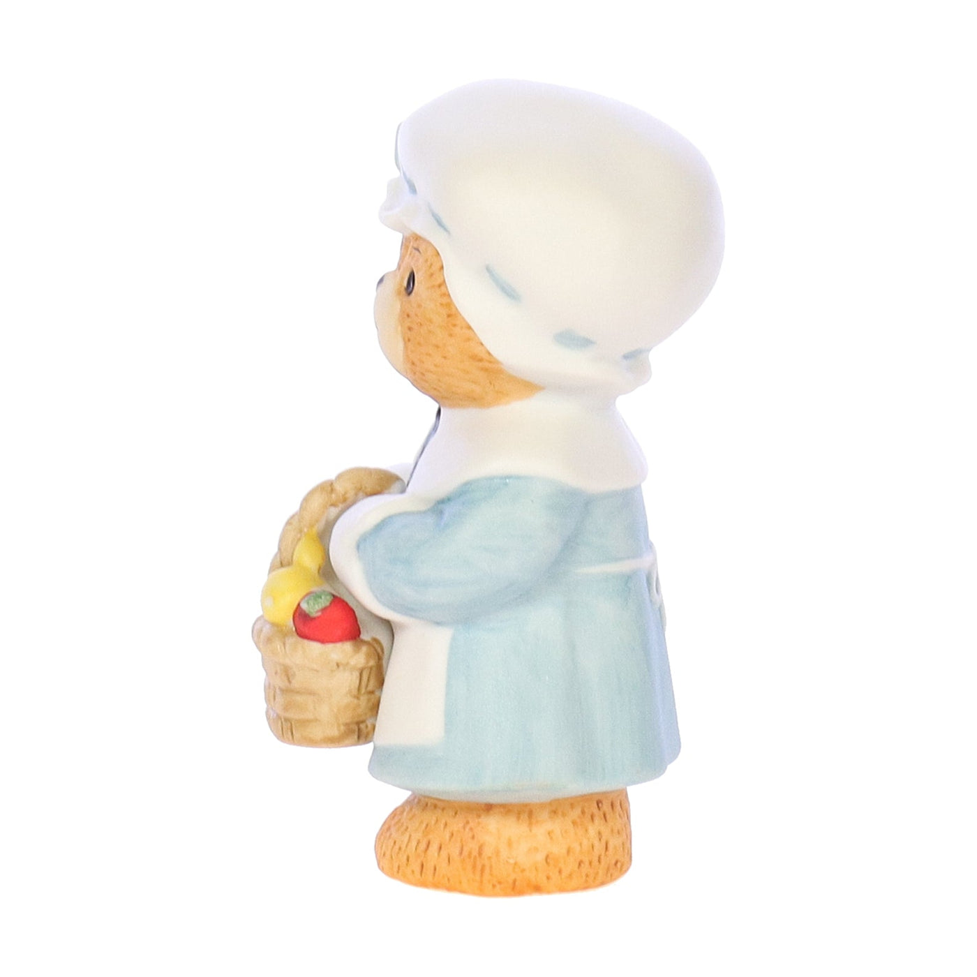 Lucy_and_Me_Mother_Bear_with_Fruit_Basket_Spring_Figurine_1984