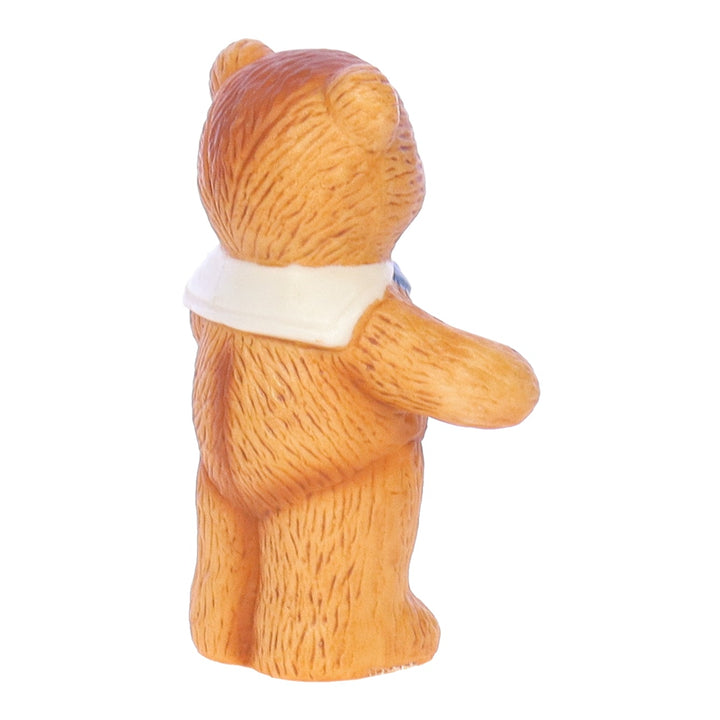 Lucy and Me Vintage 1980 Porcelain Figurine Sailor Bear