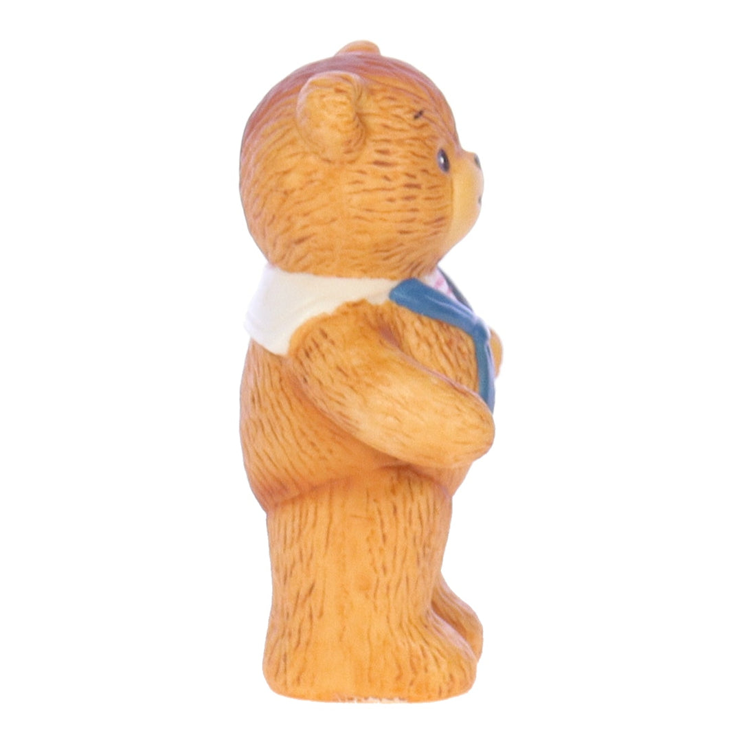 Lucy and Me Vintage 1980 Porcelain Figurine Sailor Bear