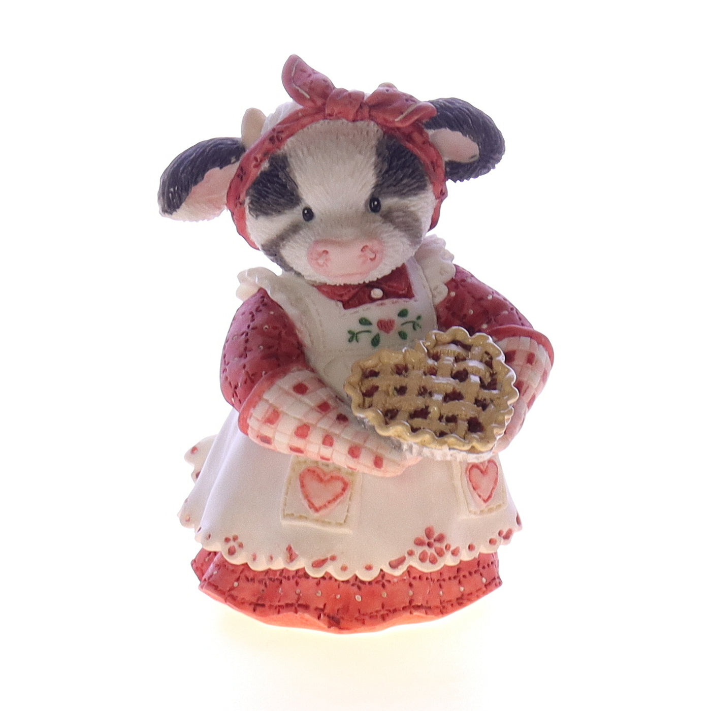 Marys_Moo_Moos_104272_Youre_My_Sweetie_Pie_Valentines_Day_Figurine_1994_Box Front View