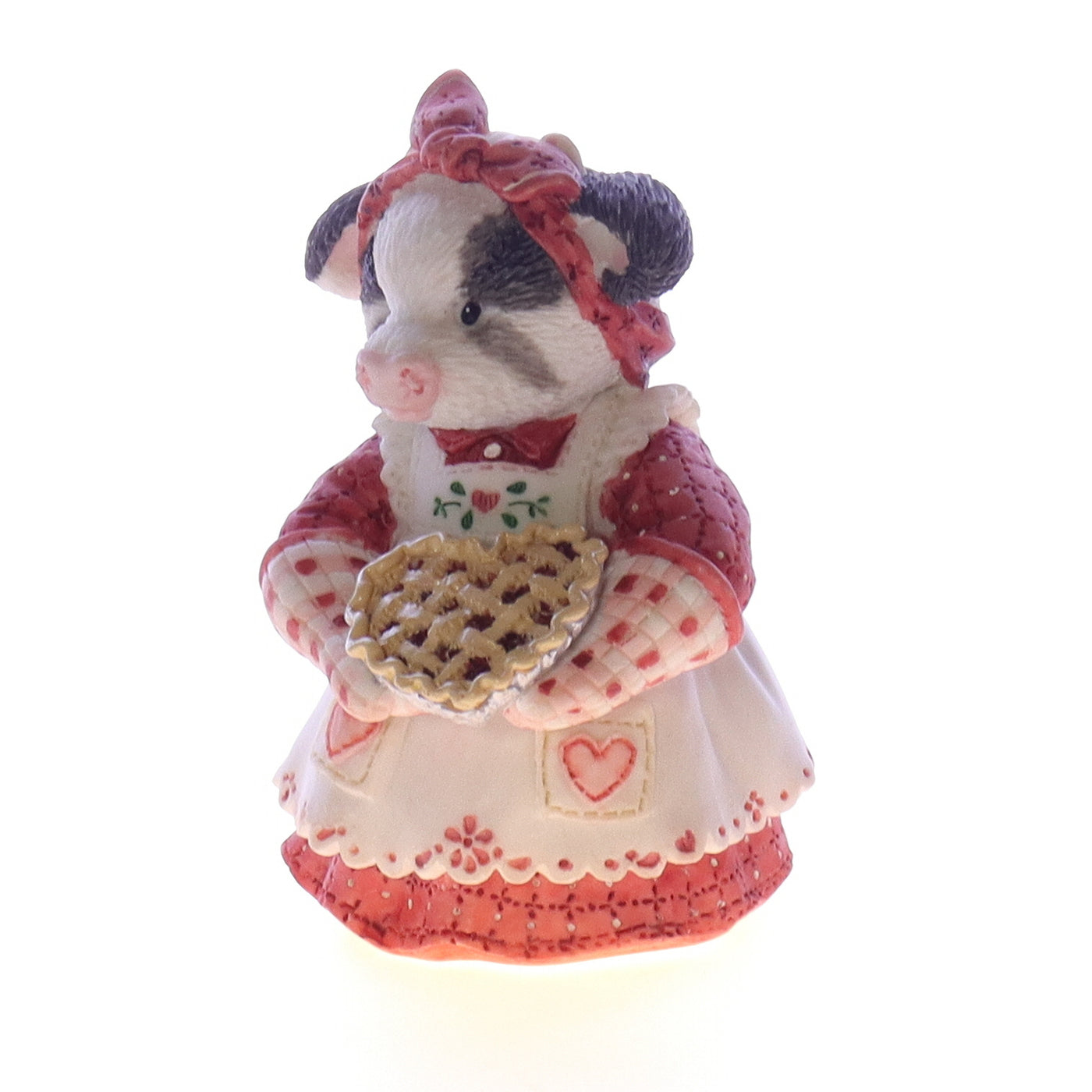 Marys_Moo_Moos_104272_Youre_My_Sweetie_Pie_Valentines_Day_Figurine_1994_Box Front Left View