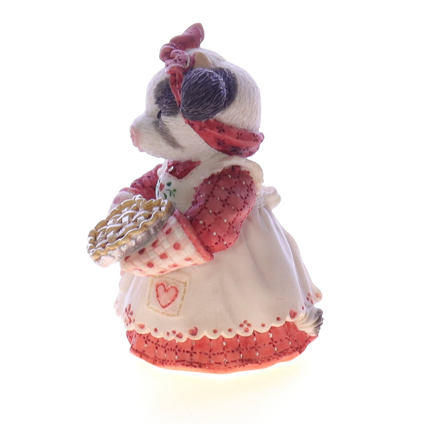 Marys_Moo_Moos_104272_Youre_My_Sweetie_Pie_Valentines_Day_Figurine_1994_Box Left Side View