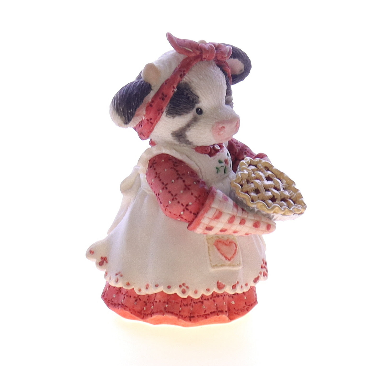 Marys_Moo_Moos_104272_Youre_My_Sweetie_Pie_Valentines_Day_Figurine_1994_Box Front Right View
