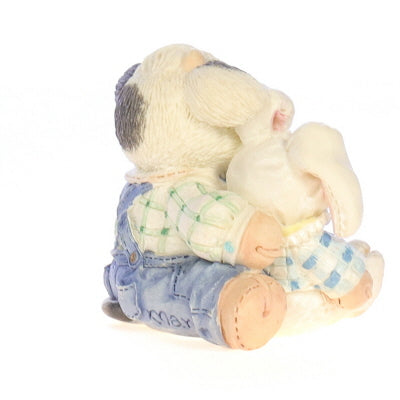 Marys_Moo_Moos_104892_Hoppy_Easter_To_Moo_Easter_Figurine_1994Front View