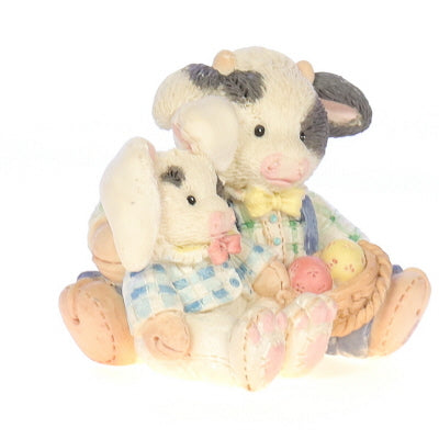 Marys_Moo_Moos_104892_Hoppy_Easter_To_Moo_Easter_Figurine_1994Front View