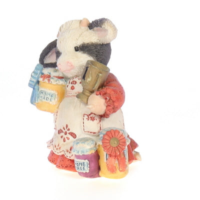 Marys_Moo_Moos_125679_Preserved_To_Be_The_Best_Sports_Figurine_1994Front View