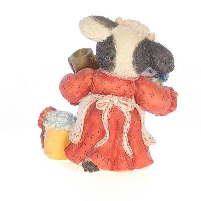 Marys_Moo_Moos_125679_Preserved_To_Be_The_Best_Sports_Figurine_1994Front View