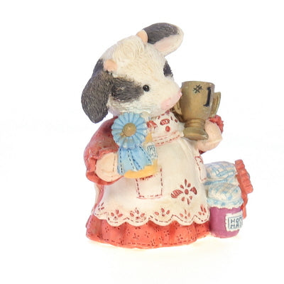 Marys_Moo_Moos_125679_Preserved_To_Be_The_Best_Sports_Figurine_1994Front View